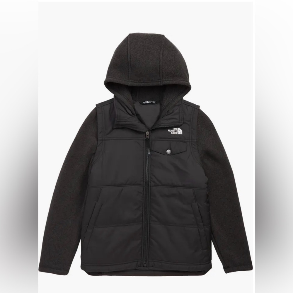 North Face Kids' Gordon Lyons Varsity Vest Jacket